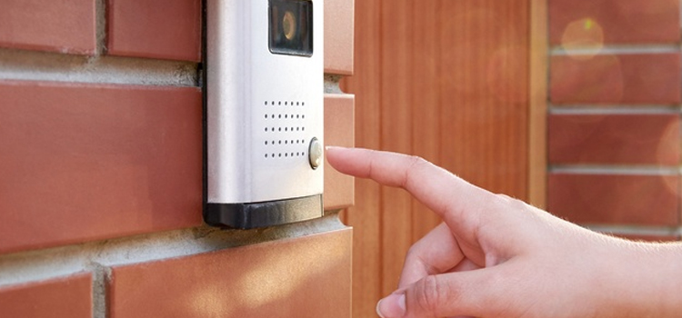apartment door buzzer installation in San Carlos