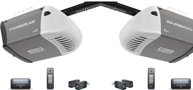 chamberlain garage door openers in San Carlos