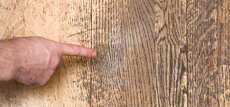 Wood Door Scratch Repair in San Carlos